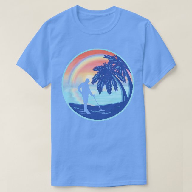 Camiseta Detector de metais Sondeln 1 (Frente do Design)