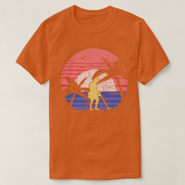 Camiseta Detector de metais Sondeln 2 (Frente do Design)