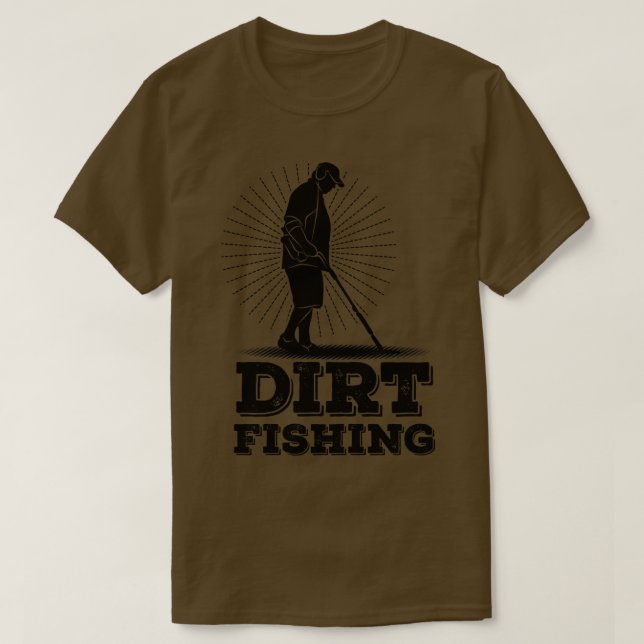 Camiseta Detector de metal (Frente do Design)