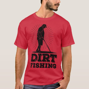 Camiseta Detector de metal