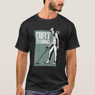 Camiseta Detector de Metal Detectorista Detecção de Metais