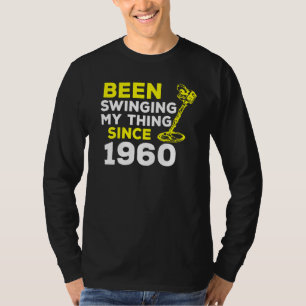 Camiseta Detector de Metal Eu Estou Balançando Minha Coisa