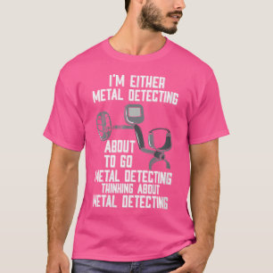 Camiseta Detector de Metal Wo