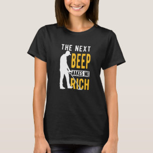 Camiseta Detector Detector De Detecção De Metal No Próximo