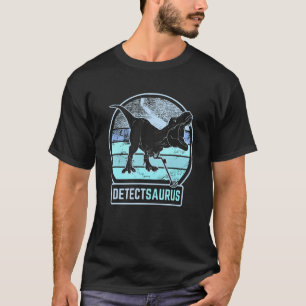 Camiseta Detectores de Caça de Tesouros que Detectam Metais