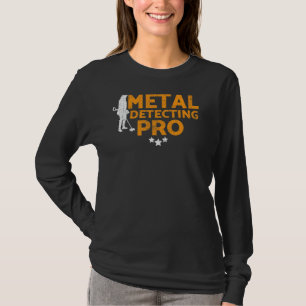 Camiseta Detectores de metal Pro