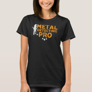 Camiseta Detectores de metal Pro