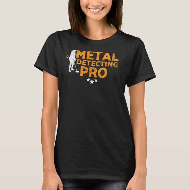 Camiseta Detectores de metal Pro (Frente)