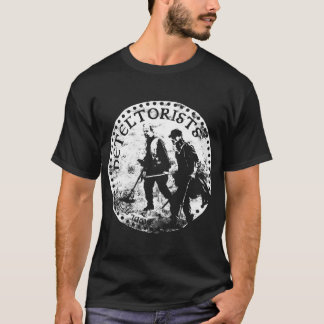 Camiseta Detectores - moeda anglo-saxônica do DMDC - T-S es