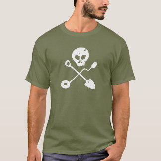 Camiseta Detectorist Skull - Sondengänger crânio