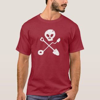Camiseta Detectorist Skull - Sondengänger crânio