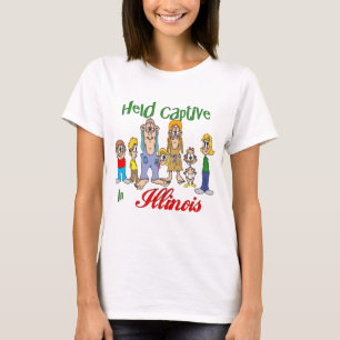 Camiseta Detenção de Captivo em Illinois