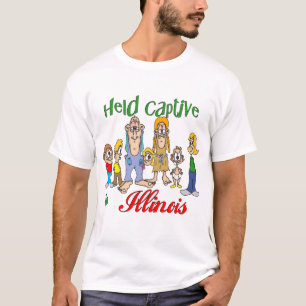 Camiseta Detenção de Captivo em Illinois