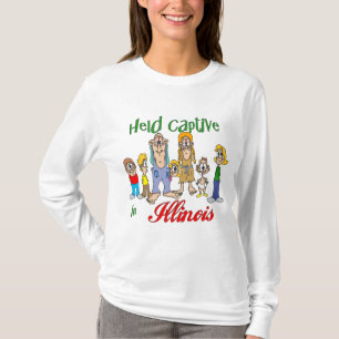 Camiseta Detenção de Captivo em Illinois