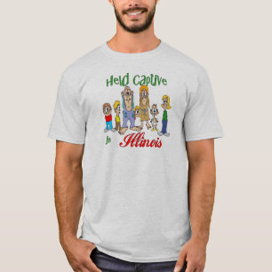 Camiseta Detenção de Captivo em Illinois