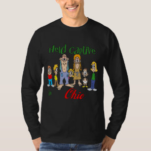 Camiseta Detenção de Captivo em Ohio