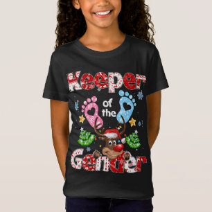 Camiseta Detentor Da Árvore De Natal De Gênero Reindeer Hol