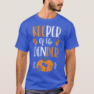 Camiseta Detentor da fantasia de gravidez do Dia das Bruxas