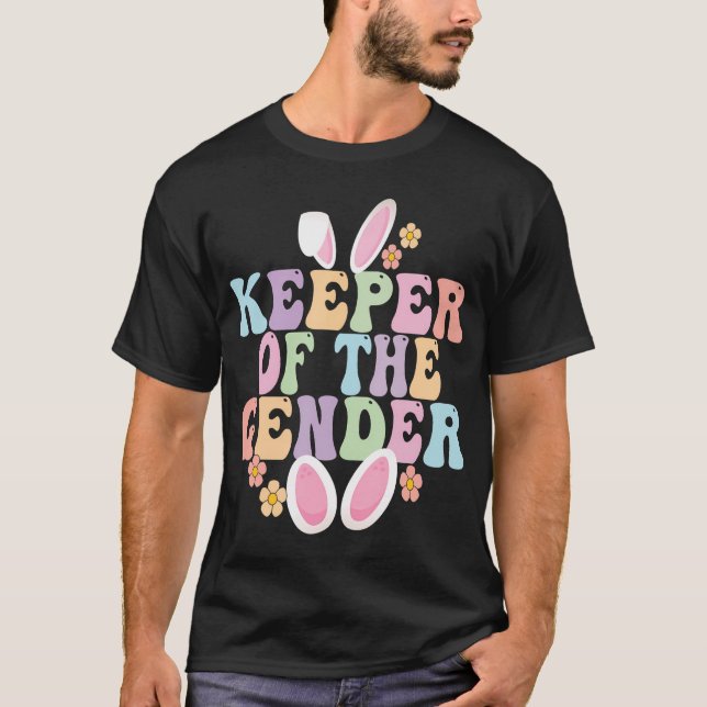 Camiseta Detentor Da Garota De Gênero Ou Da Genda De Coelhi (Frente)