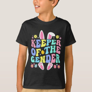 Camiseta Detentor Da Garota De Gênero Ou Da Genda De Coelhi