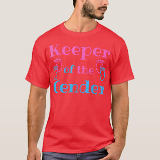 Camiseta Detentor da Ideia do Partido Reveal do Gênero Cute