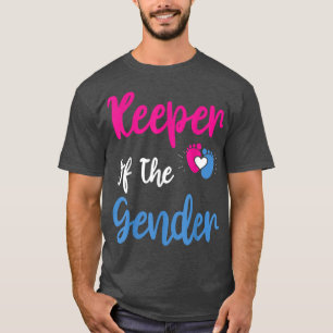 Camiseta Detentor da Parte de Anúncio do Bebê Revelação de