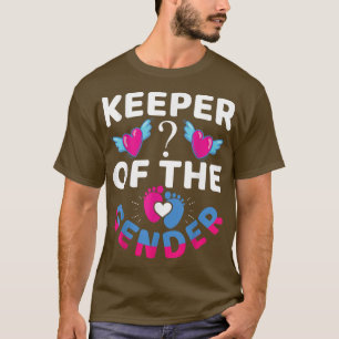 Camiseta Detentor da Parte de Anúncio do Bebê Revelação de 