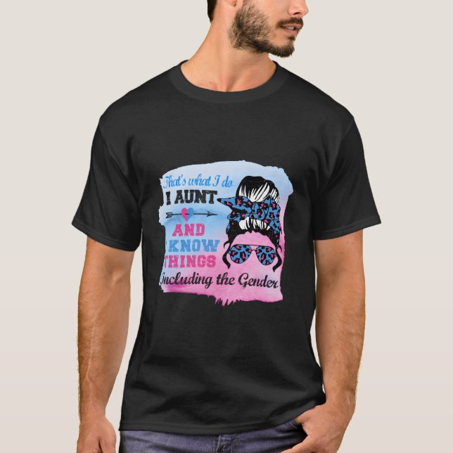 Camiseta Detentor Da Tia Do Gênero (Frente)