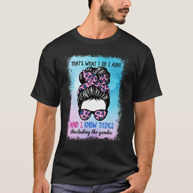 Camiseta Detentor da Tia do Gênero (Frente)