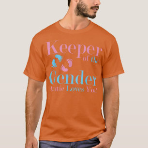 Camiseta Detentor Da Tia Do Gênero Engraçada Revisão Do Gên
