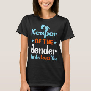 Camiseta Detentor Da Tia Do Gênero Id Do Partido Da Revenda