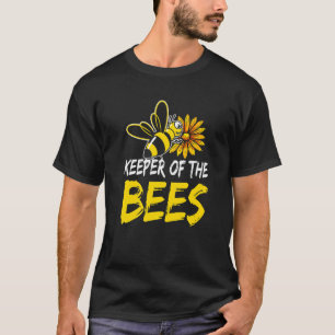 Camiseta Detentor De Abelhas De Colmeia De Abelhas