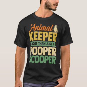 Camiseta Detentor De Animais Mais Do Que Apenas Um Anim Sco