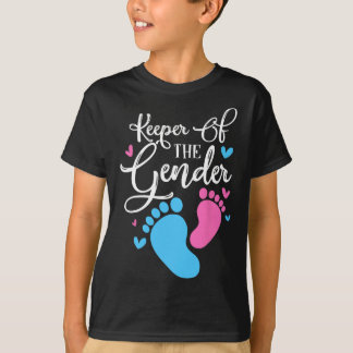 Camiseta Detentor De Gênero Revela Parte Por