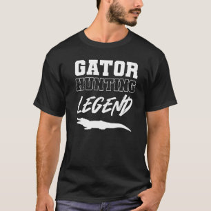 Camiseta Detentor de Legenda Caçadora de Gator