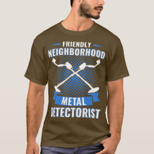 Camiseta Detentor de Metal Amigável de Vizinhança