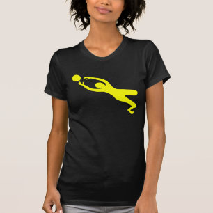 Camiseta Detentor de Objetivos - Amarelo