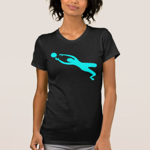 Camiseta Detentor de Objetivos - Ciano