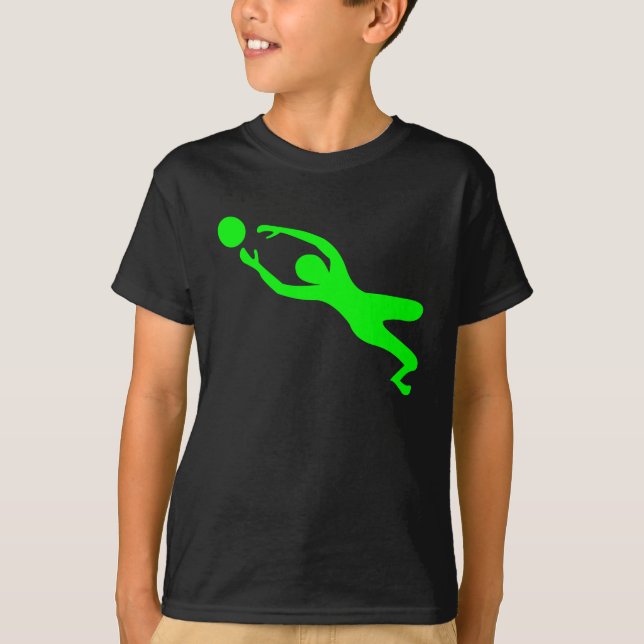 Camiseta Detentor de Objetivos - Verde (Frente)