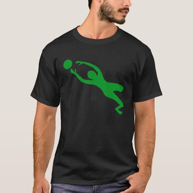 Camiseta Detentor de Objetivos - Verde Grass (Frente)