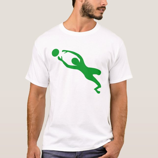 Camiseta Detentor de Objetivos - Verde Grass (Frente)