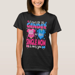 Camiseta Detentor De Solteiros De Gênero Mamãe Te Ama Rosa