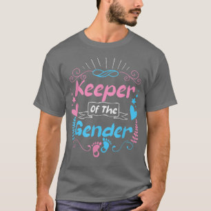 Camiseta Detentor do Anúncio do Bebê Revelação de Gênero