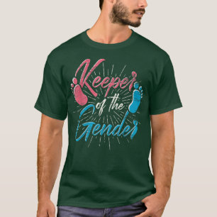 Camiseta Detentor Do Gend De Chás de fraldas Do Partido Rev