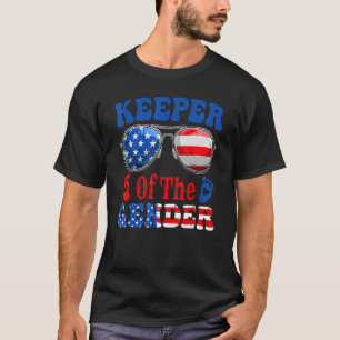Camiseta Detentor Do Gênero 4 De Julho Revisão Do Gênero Do