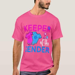 Camiseta Detentor Do Gênero Bebê Sexo Partido Revelação