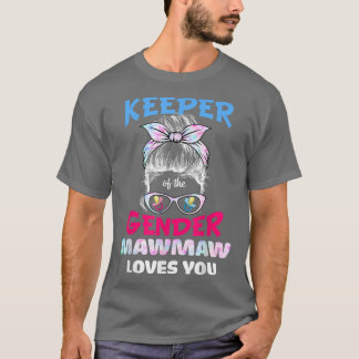 Camiseta Detentor do Gênero Mawmaw te ama a Revea