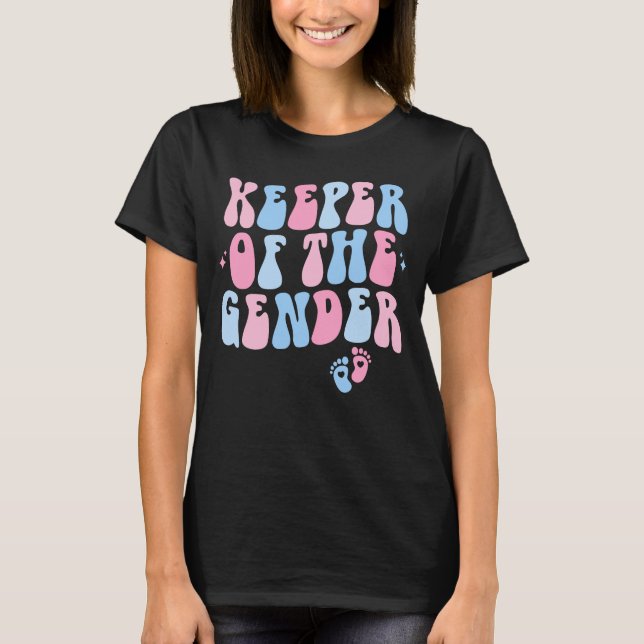 Camiseta Detentor do Gênero, Presente do Partido da Revenda (Frente)