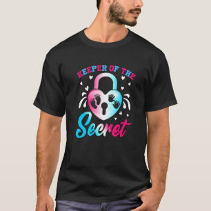 Camiseta Detentor Do Gênero Secreto Revele O Partido Baby A