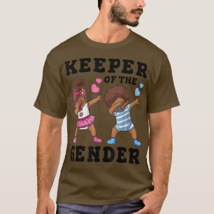 Camiseta Detentor Do Gênero, Sexo, Partido Reveal Dabb